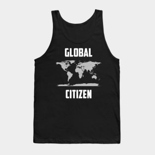 Global Citizen : Shirts for Expats Tank Top